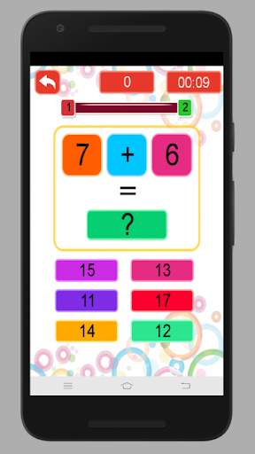 Preschool Math Learning Game скриншот 3
