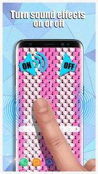 Sequin Flip Live Wallpaper Heart screenshot 4