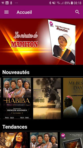 WOURI TV Diaspora screenshot 1