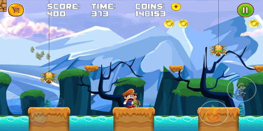 Nobi's World - Jungle Adventure Free Games 2020 screenshot 3