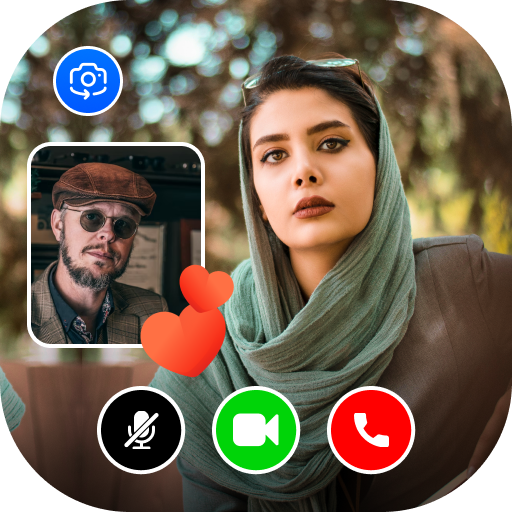 Live Random Video Call icon