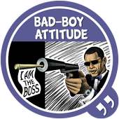 2017 Badboy attitude status logo