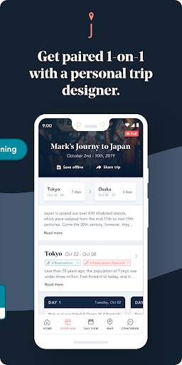 Journy: Custom Travel Planning screenshot 4