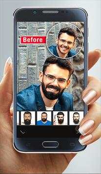 Photo Editor Beard And Hair screenshot 3