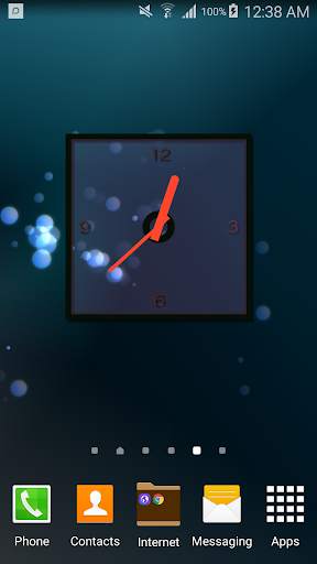 Analog Clock Widget screenshot 5
