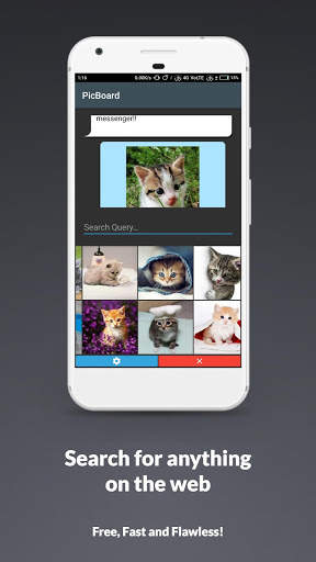 PicBoard | Image Search Keyboard | With Stickers! screenshot 5
