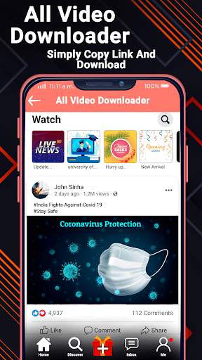 Reels Downloader : All Video Downloader screenshot 4