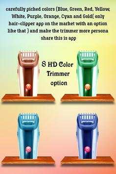 Hair Clipper Prank - (Trimmer) 4 تصوير الشاشة