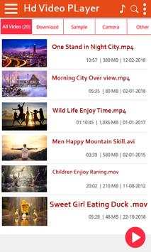 Video Player HD – HD Movie Video Player screenshot 5