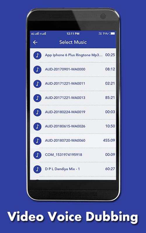 Video Voice Dubbing screenshot 6