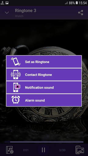 Watch - RINGTONES and WALLPAPERS screenshot 4