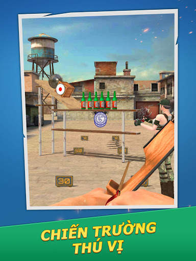 Bắn cung ： Sniper Hunter screenshot 14