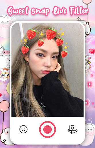 Sweet Snap Camera Lite - Snap Face Camera Edit screenshot 4