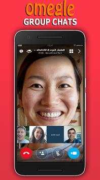 Chat Omegle Video Call tips screenshot 2