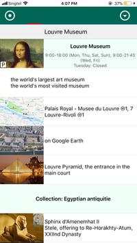 Paris Travel Guide, Attraction, Metro, Map, App screenshot 3