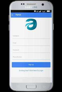 Appsent screenshot 1