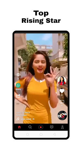 NOK ZOK Indian Short Video Community screenshot 1