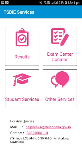 TSBIE SERVICES screenshot 2