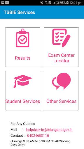 TSBIE SERVICES screenshot 2