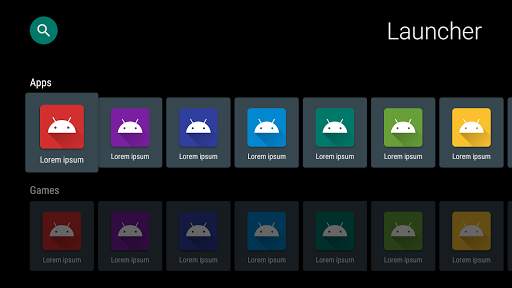 Launcher screenshot 1