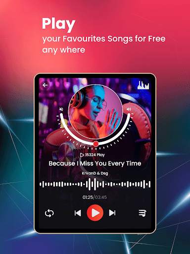 Music Player & Mp3 Player screenshot 9