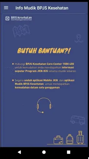 Mudik BPJS Kesehatan screenshot 3