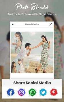 Multiple Photo Blender 6 تصوير الشاشة