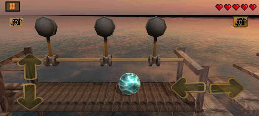 xtreme ball balancer 3D game screenshot 1
