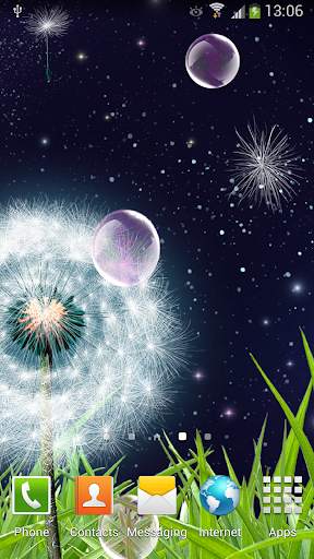 Dandelion Live Wallpaper screenshot 3