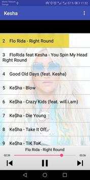 Kesha Songs screenshot 1