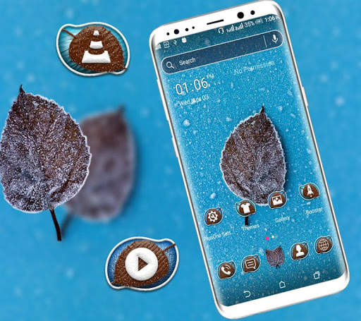 Leaf Launcher Theme screenshot 3