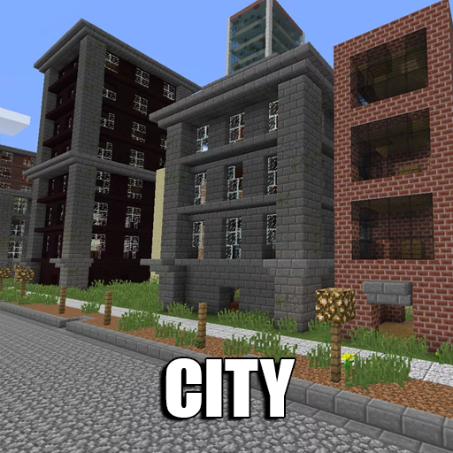 Город на minecraft иконка
