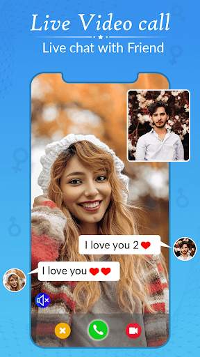 Live Random Video Call Ladki screenshot 2