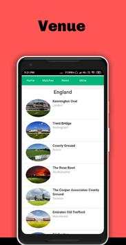Live Cricket World Cup 2019 - Watch Live Score,Tv screenshot 6
