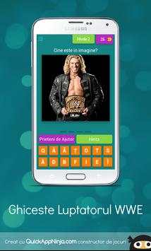 Ghiceste Luptaorul WWE screenshot 3