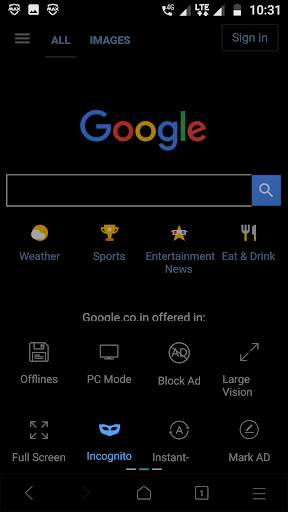 Skogle Browser screenshot 6