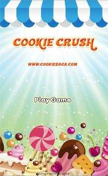 Cookie Crush Saga screenshot 1