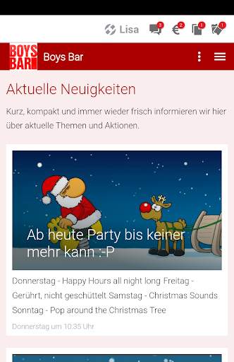 Boys Bar screenshot 1