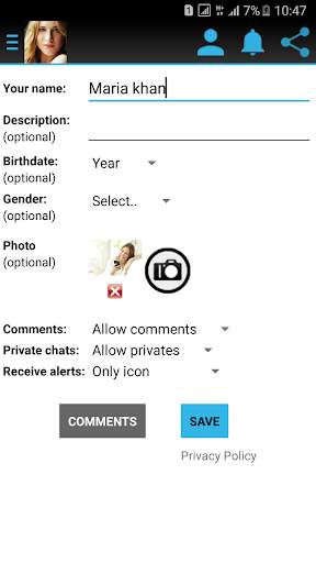 indian girls chat meet screenshot 6