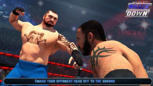 Wrestling Whackdown - Wrestling Games screenshot 3