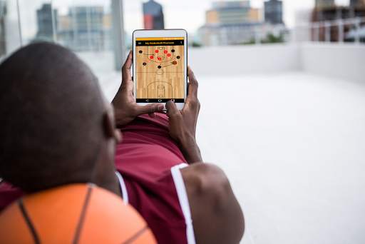 My Basketball Playbook Lite Version screenshot 1
