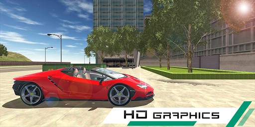Centenario Drift Car Simulator screenshot 2