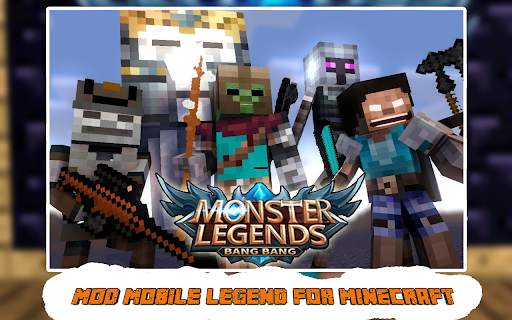 Mod Mobile Legend for Minecraft 2021 screenshot 1