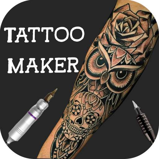 Tattoo Maker - Free Sax Tattoo Maker 2021 1.17