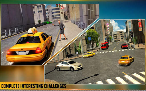 HQ Taxi Driving 3D screenshot 15