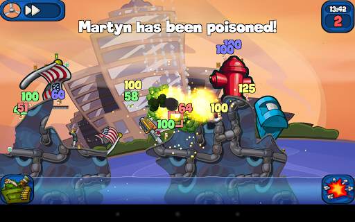 Worms 2: Armageddon screenshot 8