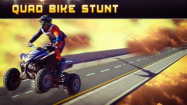 Quad Bike Stunt Racing: ATV Extreme Challenge screenshot 2