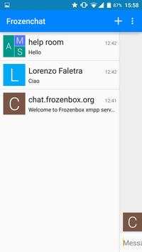 FrozenChat screenshot 3