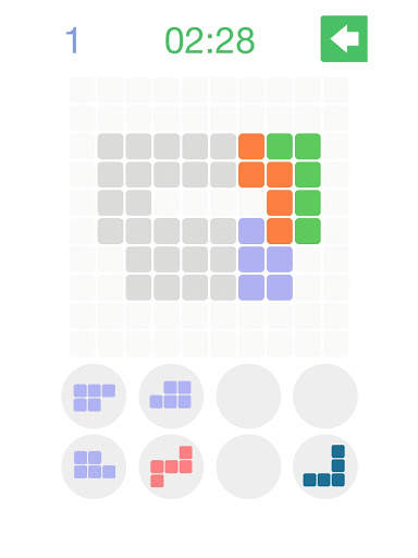 Puzzle game: Penta Puzzle screenshot 16