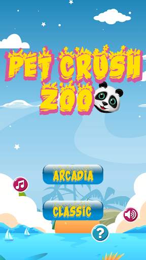 PET CRUSH - ZOO MANIA screenshot 1